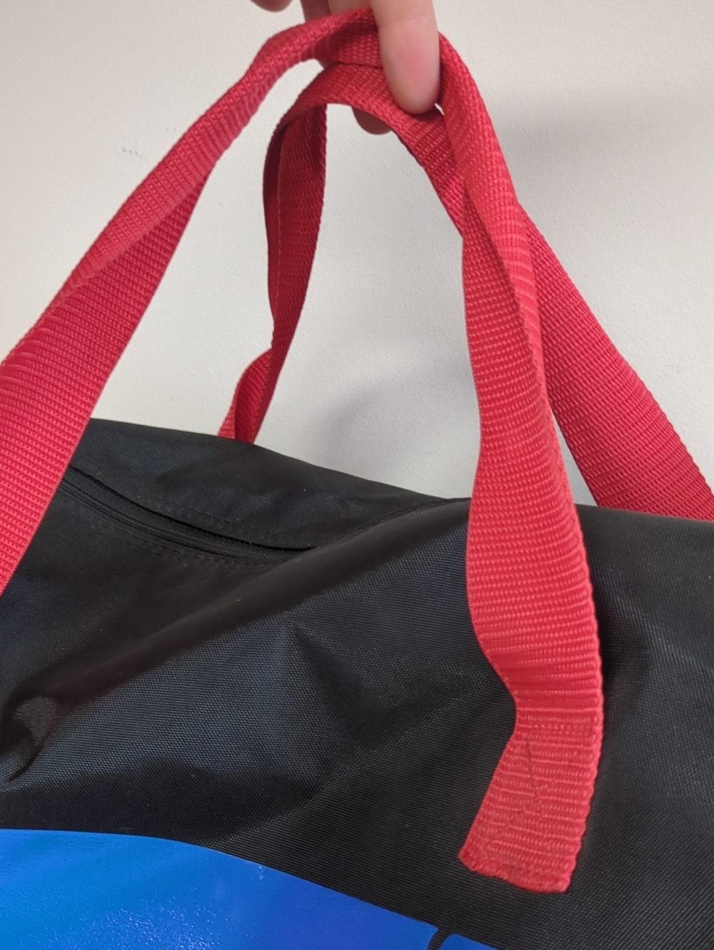 Retro Duffel Bag - 90s Vibes BC 649 / 49 Unisex Y2K - Picture 8 of 9